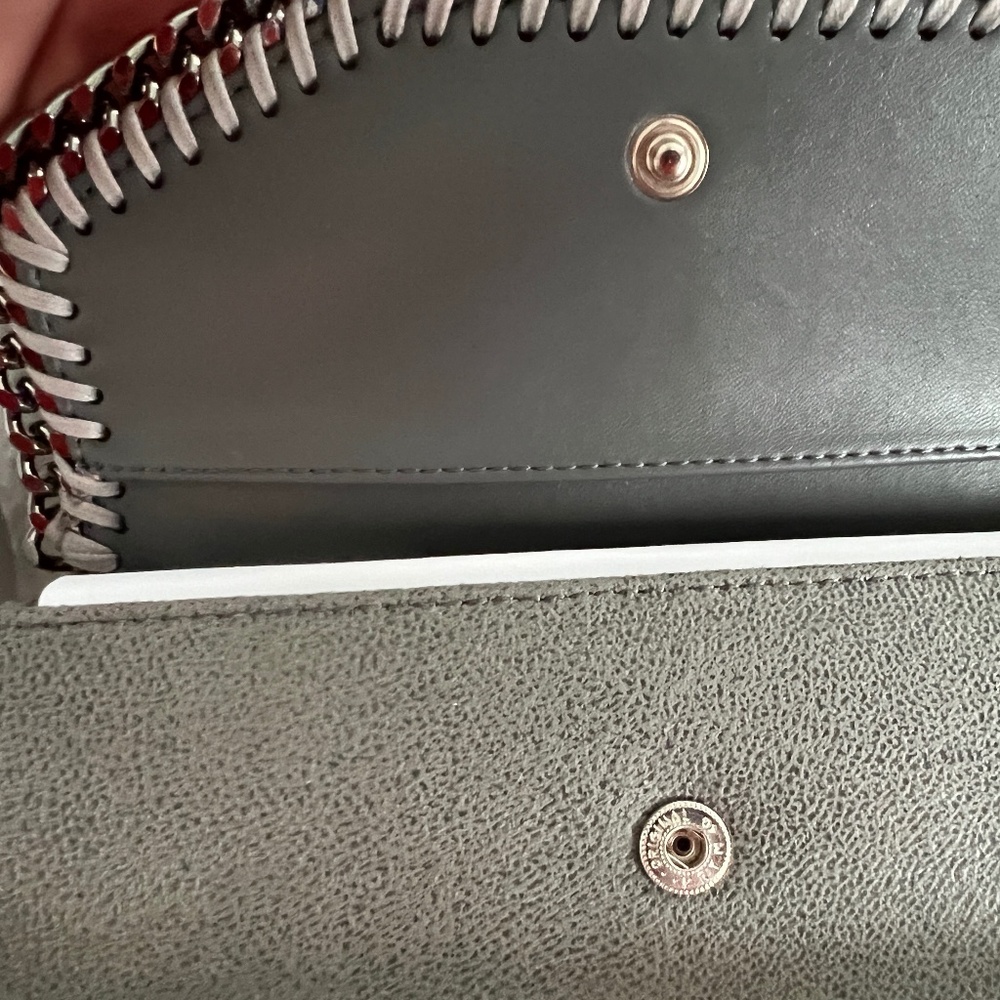 BRAND NEW!!! Stella McCartney Falabella Continental Wallet Brand - Picture 5 of 12